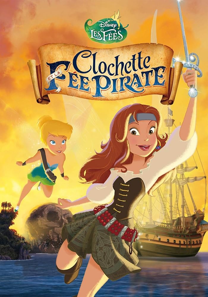 Clochette et la Fée pirate cover image