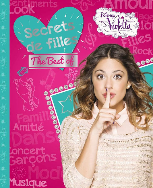 Violetta, secrets de Violetta: The best of cover image