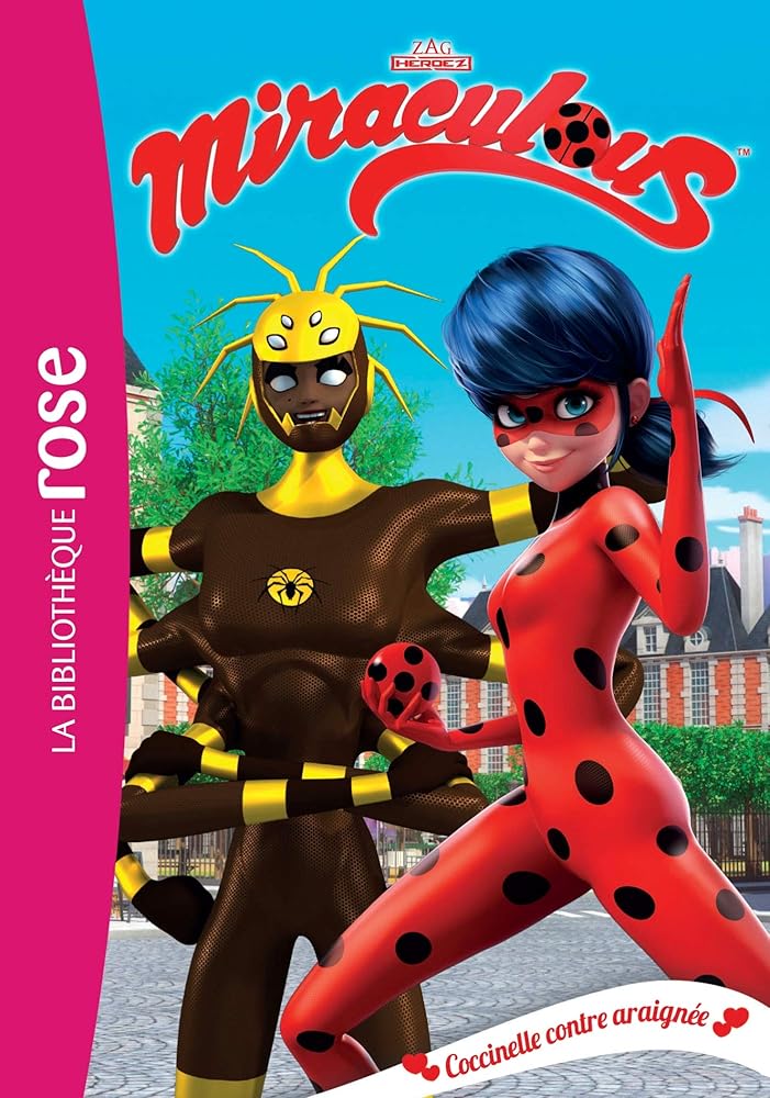 Miraculous 17 - Coccinelle contre araignée cover image