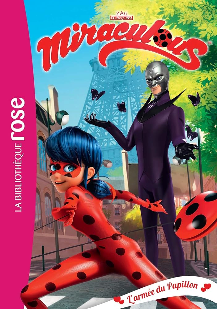 Miraculous 18 - L'armée du Papillon cover image