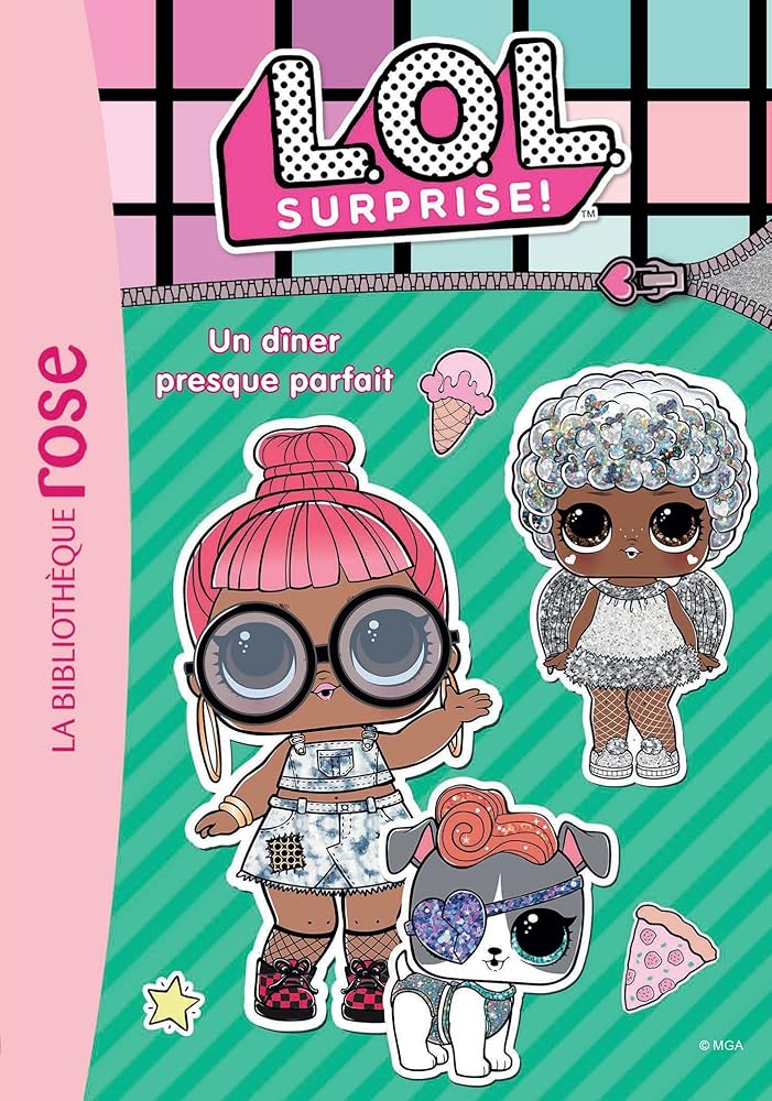 L.O.L. Surprise ! 12 - Un dîner presque parfait cover image