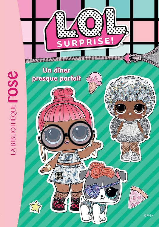 L.O.L. Surprise ! 12 - Un dîner presque parfait cover image