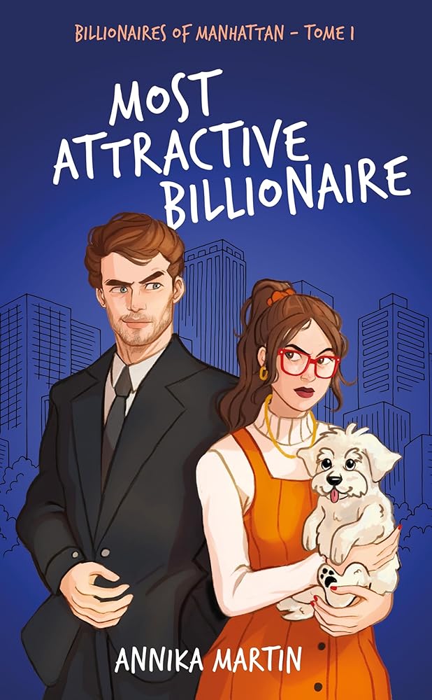 Billionaires of Manhattan - Tome 1 : Most attractive billionaire cover image