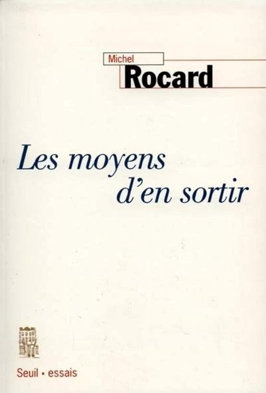 Les Moyens d'en sortir cover image
