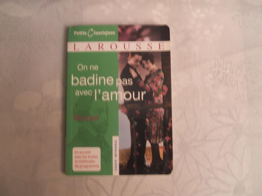 On ne badine pas avec l'amour cover image