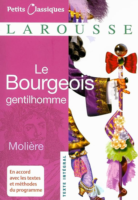 Le Bourgeois gentilhomme cover image