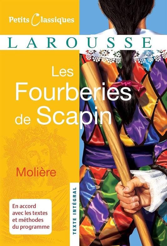 Les Fourberies de Scapin cover image