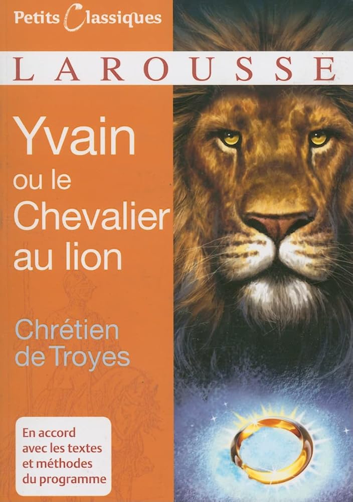 Yvain ou le Chevalier au lion cover image