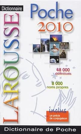 Dictionnaire Larousse de poche: Edition 2010 cover image
