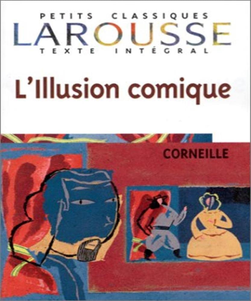 L'Illusion comique, texte intégral cover image