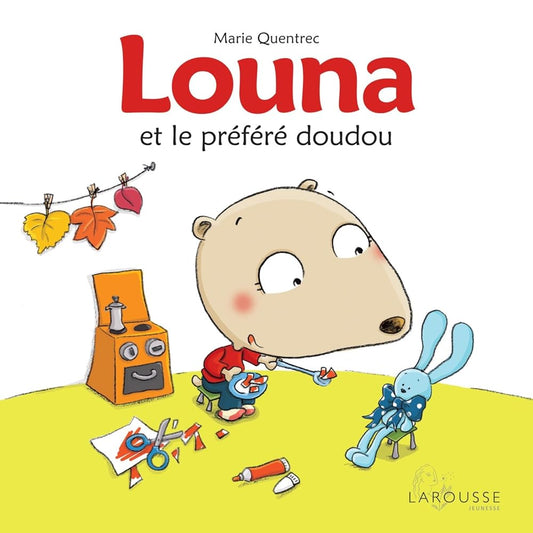 Louna et le préféré doudou cover image
