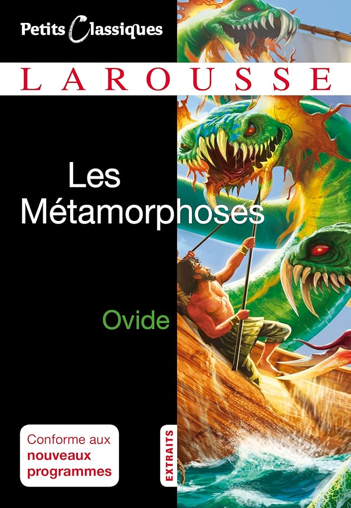 Les métamorphoses cover image