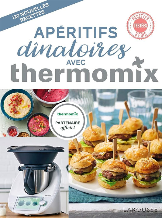 Apéritifs dînatoires avec Thermomix cover image