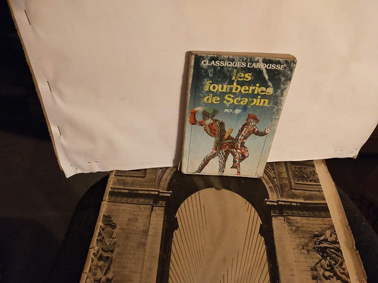 Les Fourberies de Scapin cover image