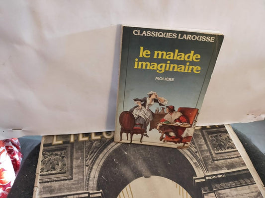 Le malade imaginaire cover image