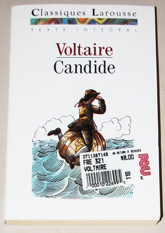 Candide ou l'Optimisme: Texte intégral cover image