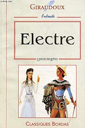 GIRAUDOUX/ULB ELECTRE NP (Ancienne Edition) cover image