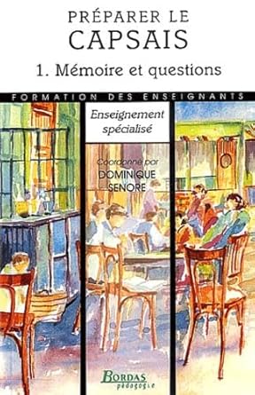PREPARER LE CPSAIS T1 NE 00 (Ancienne Edition) cover image