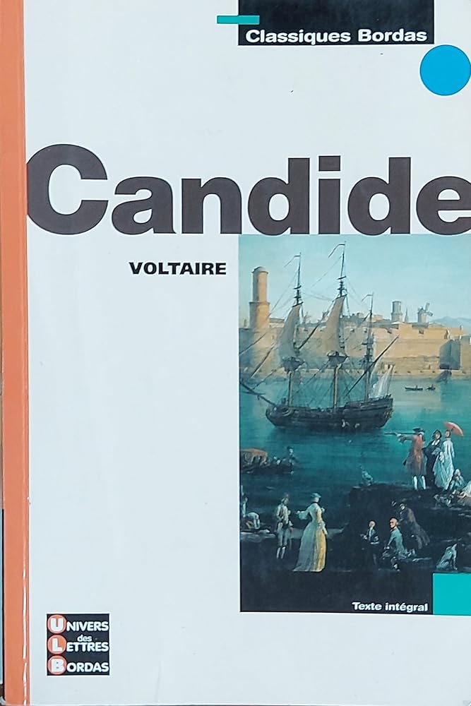 Classiques Bordas : Candide cover image