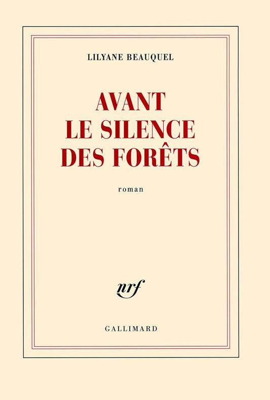 Avant le silence des forêts cover image