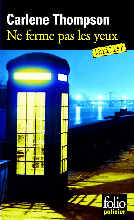Ne ferme pas les yeux cover image