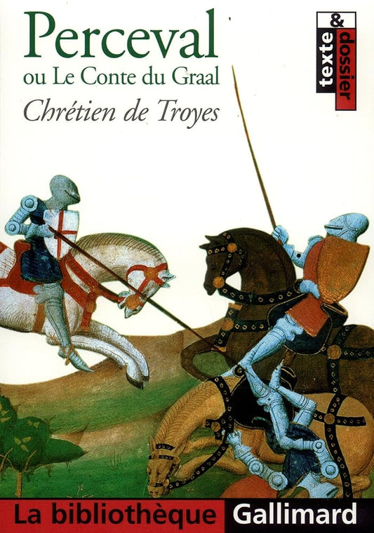 Perceval ou Le Conte du Graal, texte et dossier cover image