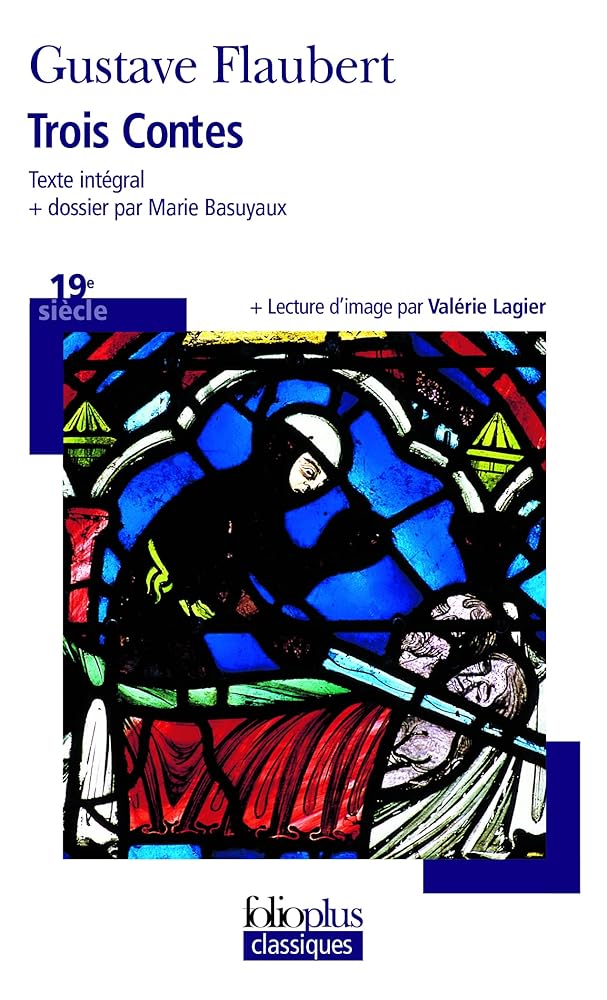 Trois contes, texte intégral cover image