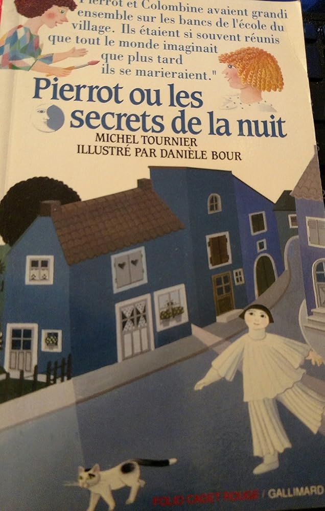 Pierrot ou les Secrets de la nuit cover image