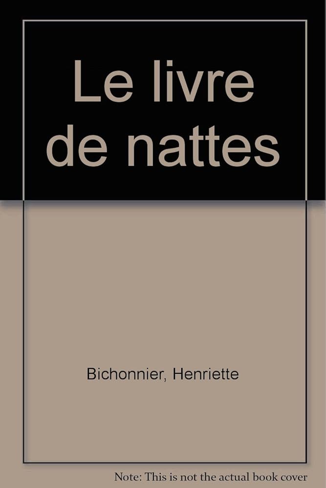 Le Livre de nattes cover image