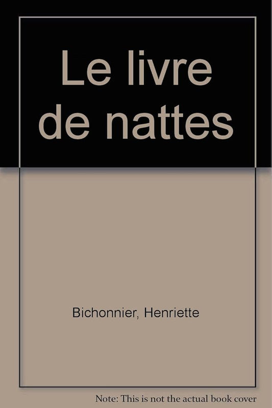 Le Livre de nattes cover image