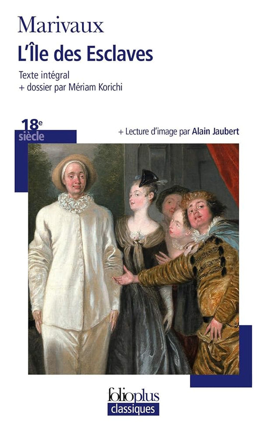 L'Île des esclaves cover image