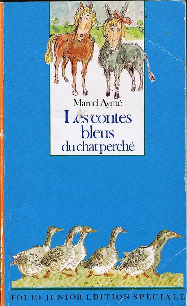 Les Contes bleus du chat perché cover image