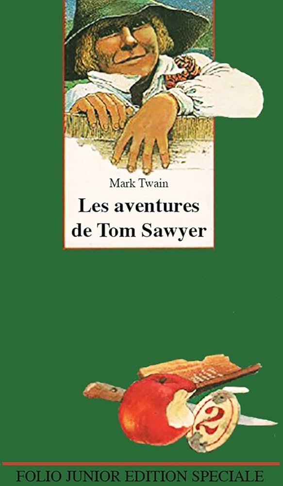 Les aventures de Tom Sawyer cover image