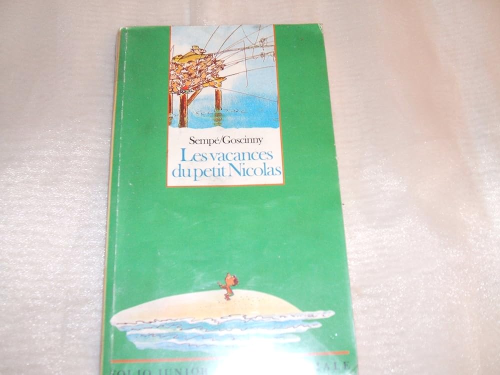 Les Vacances du petit Nicolas cover image