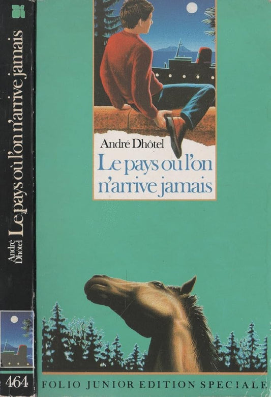 Le Pays où l'on n'arrive jamais cover image