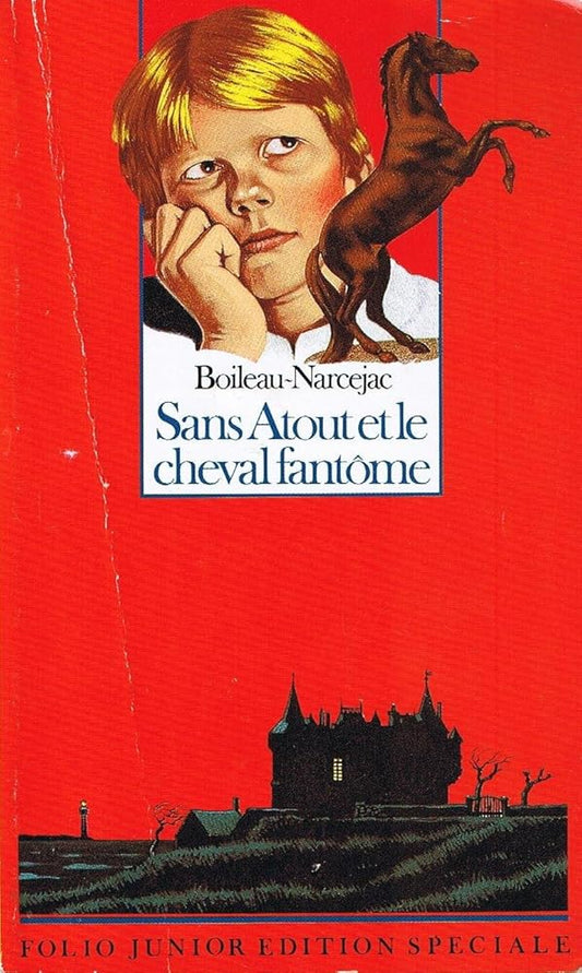 Sans Atout et le cheval fantôme cover image