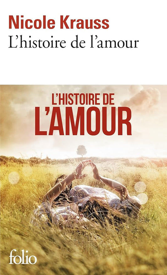 L'histoire de l'amour cover image