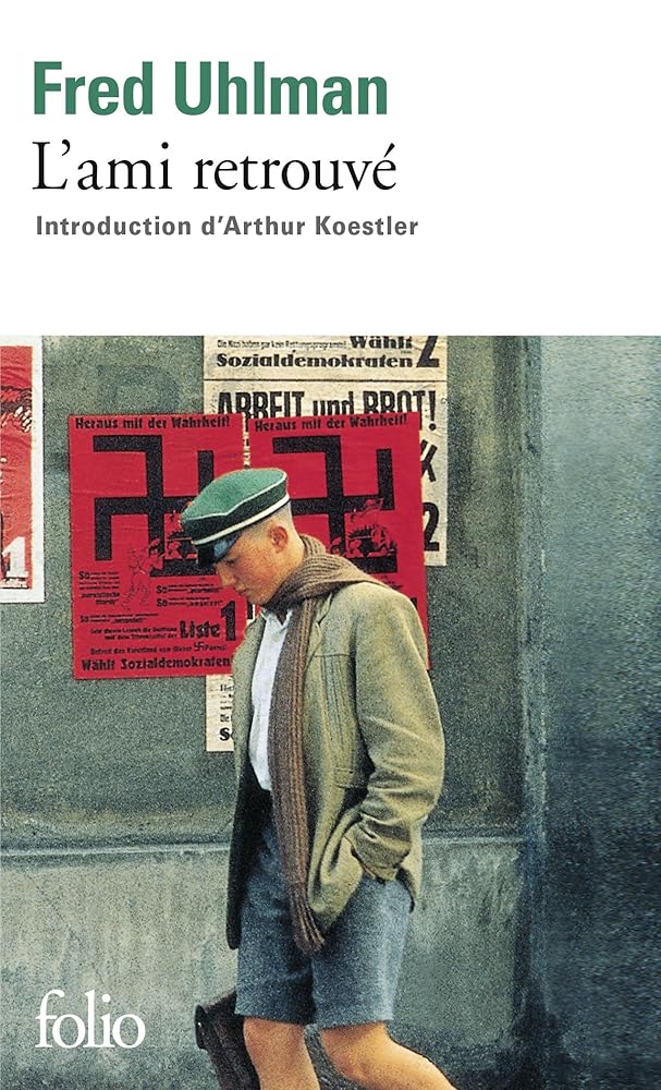 L'Ami retrouvé cover image
