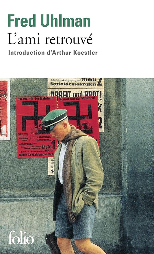 L'Ami retrouvé cover image