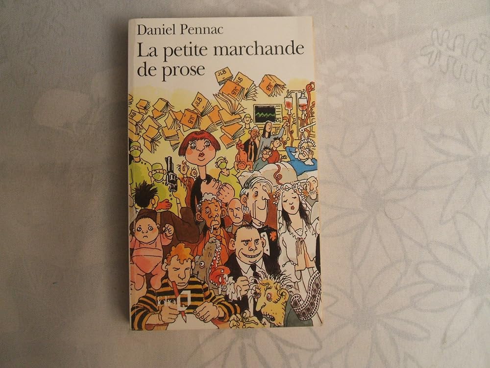 LA PETITE MARCHANDE DE PROSE cover image