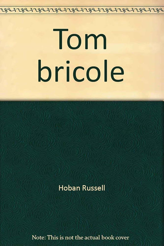 Tom bricole cover image
