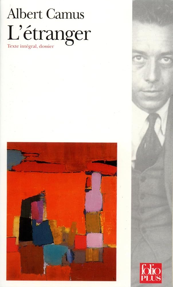 L'Etranger (texte intégral et dossier) cover image