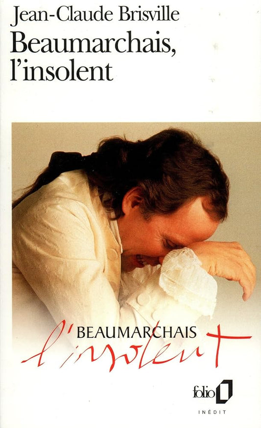 Beaumarchais, l'insolent cover image