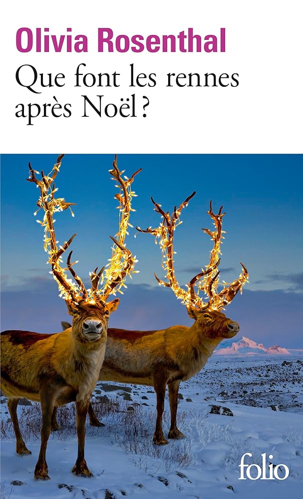 Que font les rennes après Noël ? cover image
