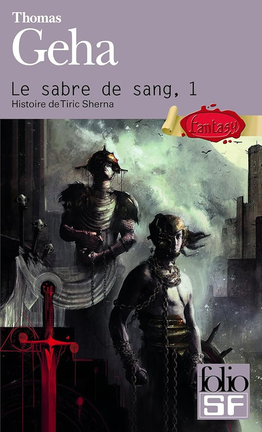 Le sabre de sang (Tome 1-Histoire de Tiric Sherna) cover image