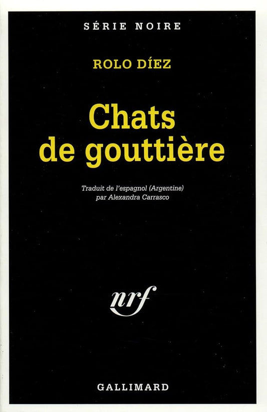 Chats de gouttière - Une stèle dans la vallée de la mort cover image