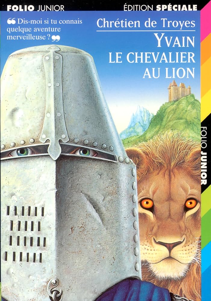 Yvain, le Chevalier au lion cover image