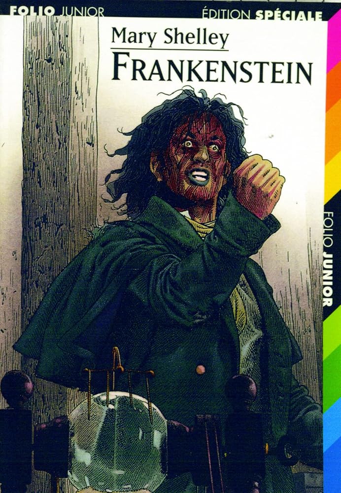 FRANKENSTEIN cover image