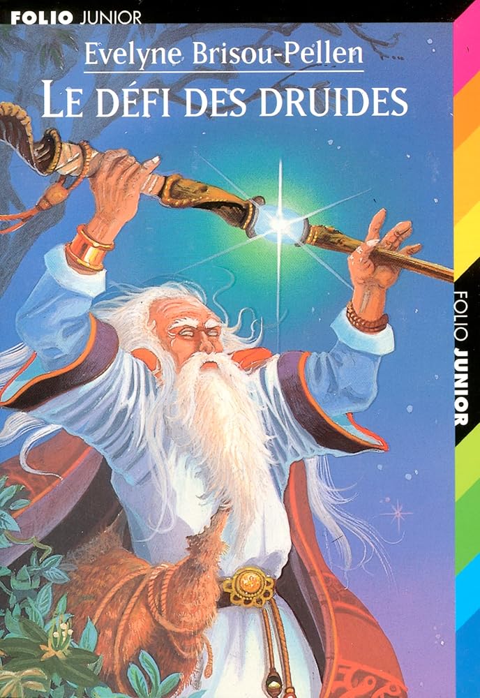 Le défi des Druides cover image