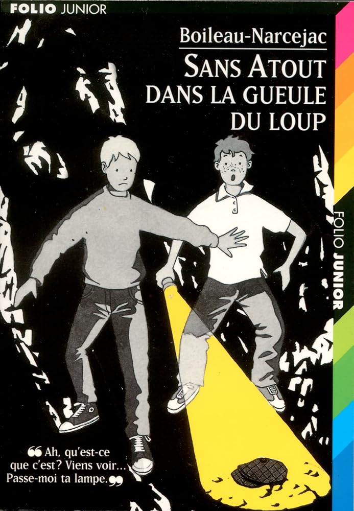 SANS ATOUT DANS LA GUEULE DU LOUP cover image